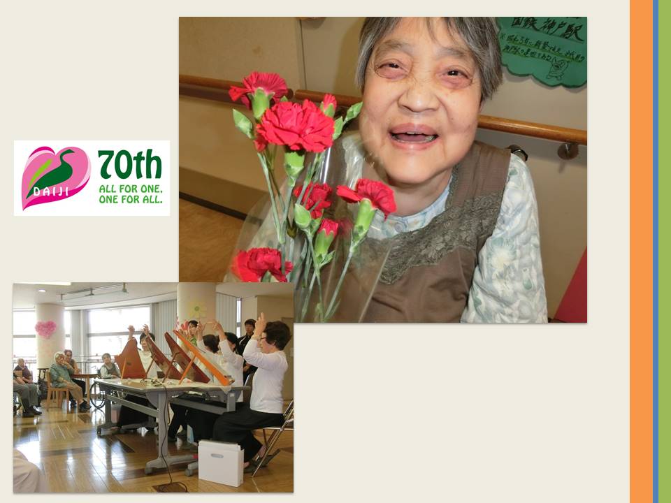 8吉祥園母の日