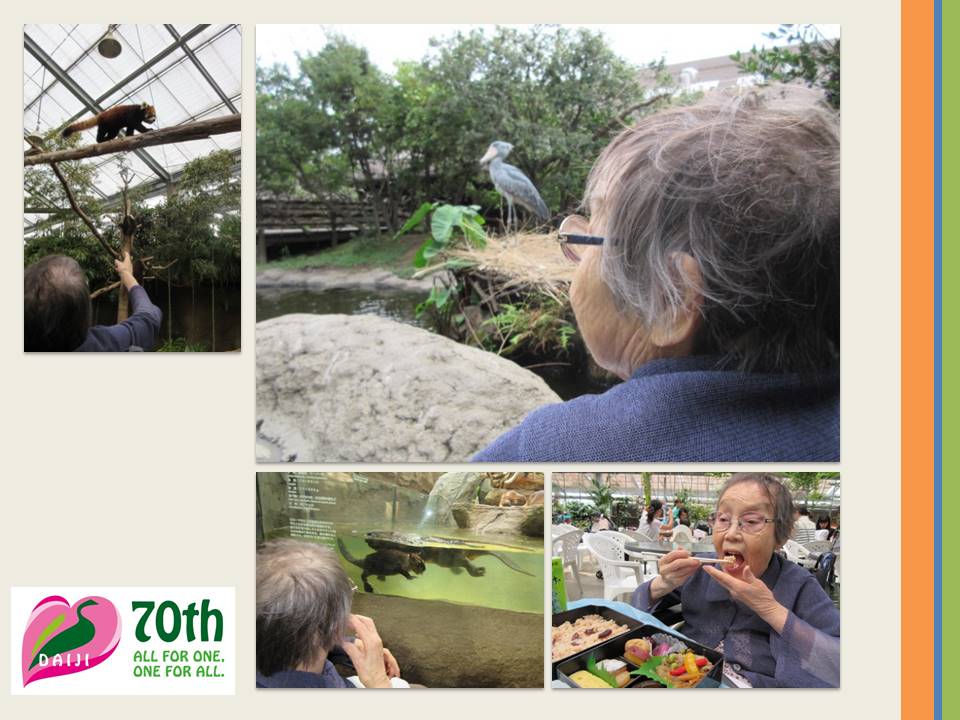 大慈智音園　動物