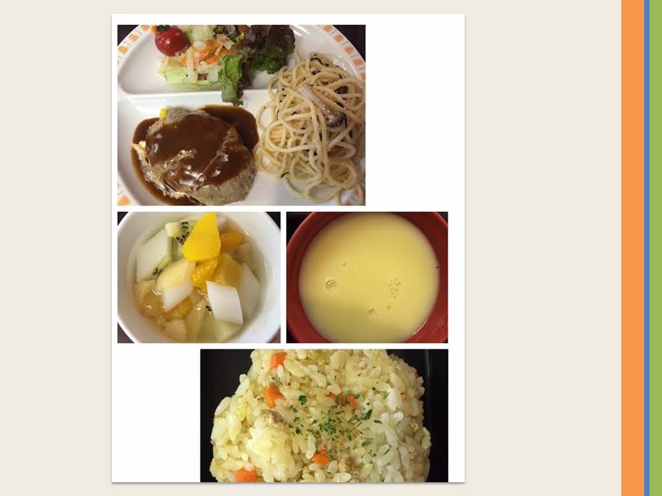 栄養彩りバイキング