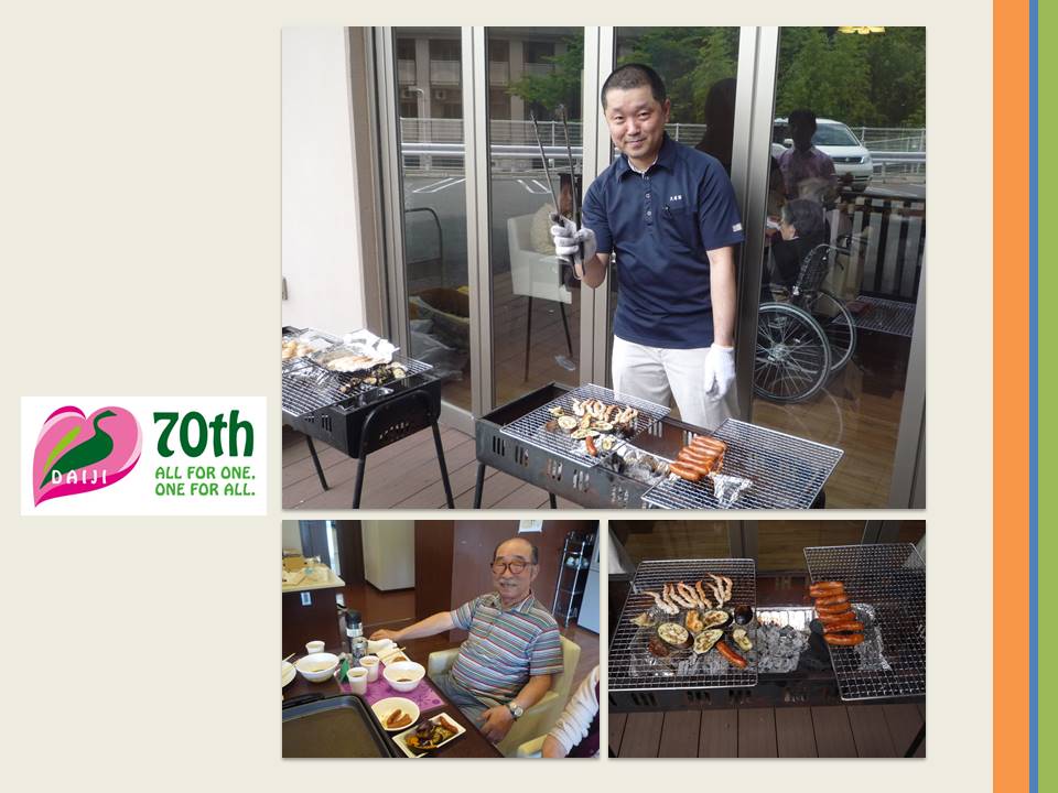 9ケア6Ｆ　焼肉