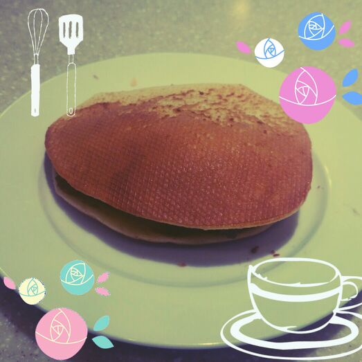 2どら焼き　写真