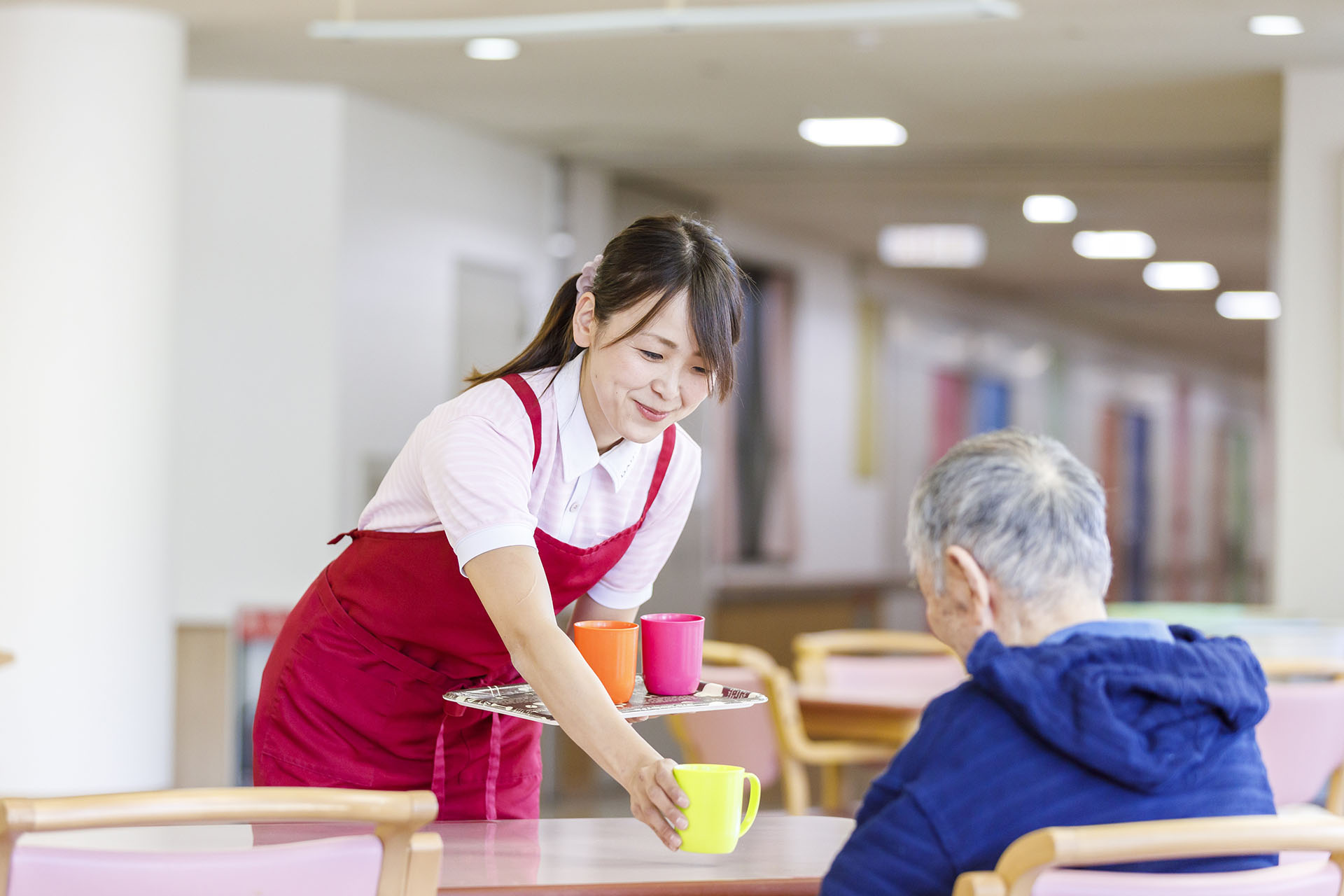 配茶の実施