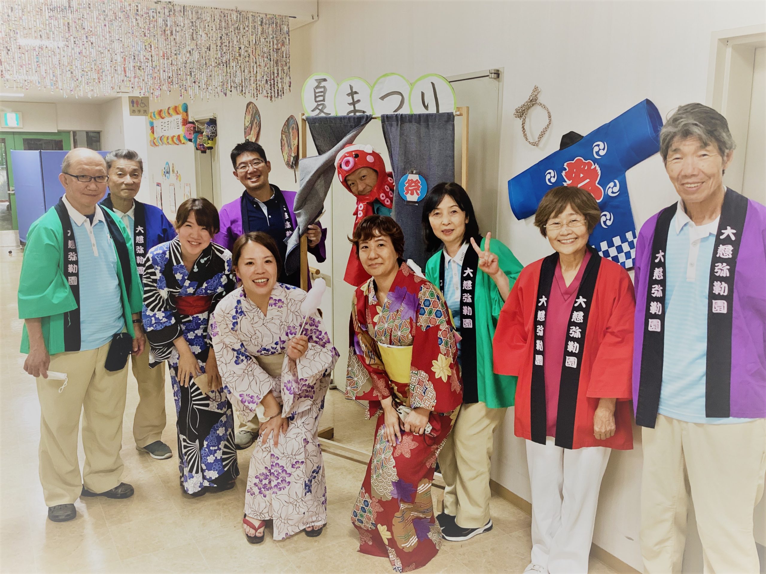 浴衣✨夏祭り もてはやさ
